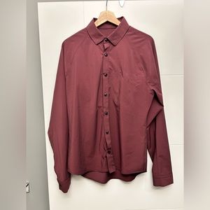 Lululemon casual dress shirt size M